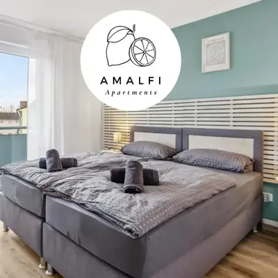 Amalfi A02 - 2 Zi für 4P - Balkon