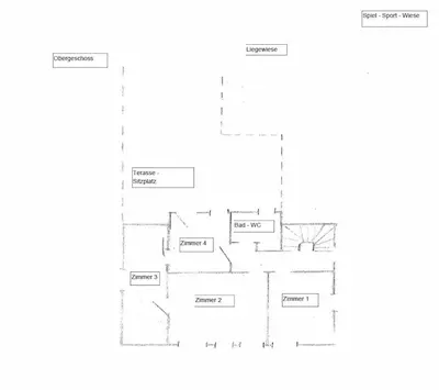 Grundriss der Unterkunft Home Relax 31