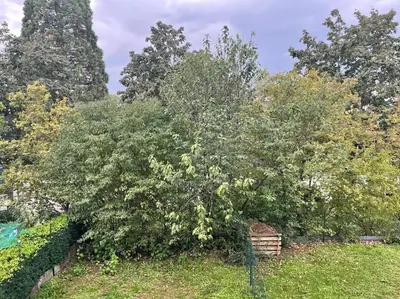 Ein Garten an der Unterkunft Appartio: Studio-Appartement am Stadtrand