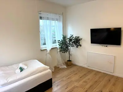 TV/Unterhaltungsangebot in der Unterkunft Kaiserslautern Apartments