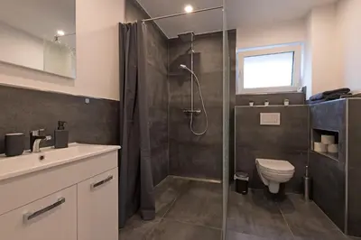 Ein Badezimmer in der Unterkunft Casa Lorsch 1