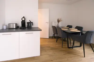 Küche/Küchenzeile in der Unterkunft Casa Lorsch 1