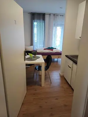 Grundriss der Unterkunft Apartments-Wohnungen direkt in Aschaffenburg