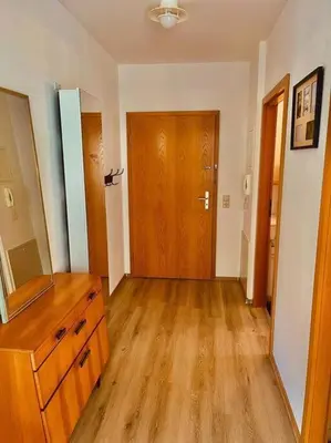Grundriss der Unterkunft Sonniges Apartment in ruhiger und zentraler Lage