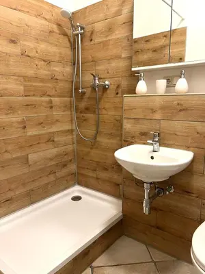 Ein Badezimmer in der Unterkunft Be my Guest in Mannheim
