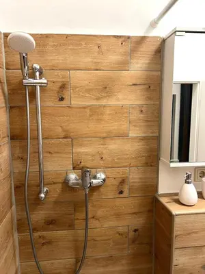 Ein Badezimmer in der Unterkunft Be my Guest in Mannheim