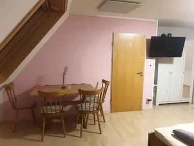 TV/Unterhaltungsangebot in der Unterkunft APARTMENT / WOHNUNG IN HAIBACH