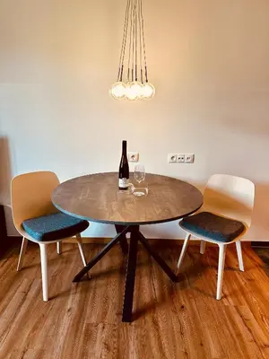 Grundriss der Unterkunft SPEYERBACH - modernes Apartment nahe Neustadter Innenstadt