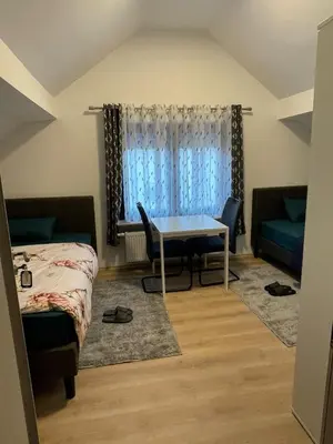 Grundriss der Unterkunft Luis Apartment Rüsselsheim D1