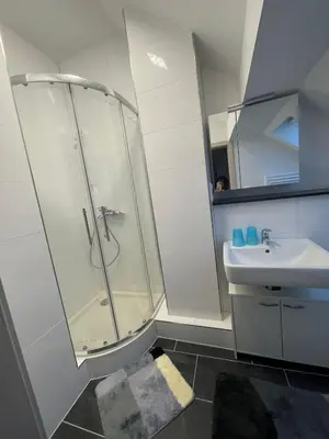 Grundriss der Unterkunft Luis Apartment Rüsselsheim D1