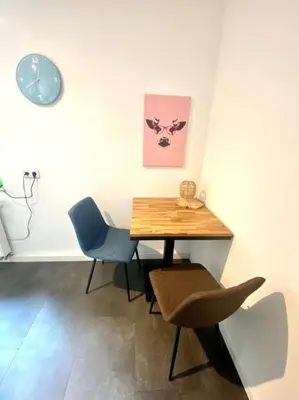 Grundriss der Unterkunft Main Stay 1 -Ferienwohnung in Miltenberg der Perle am Main