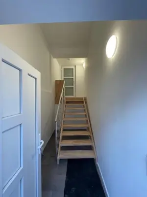 Ein Etagenbett oder Etagenbetten in einem Zimmer der Unterkunft FREIGEIST ZeitRaum