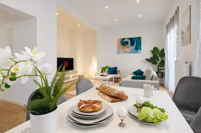 Essen in der Ferienwohnung oder in der Nähe