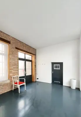 Grundriss der Unterkunft Helles Zimmer im Loft