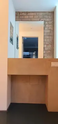 Grundriss der Unterkunft Helles Zimmer im Loft