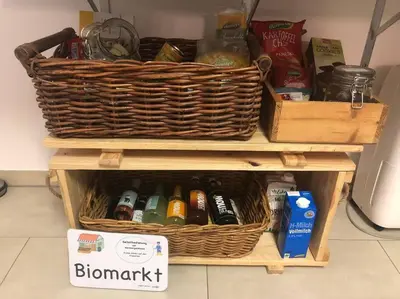 Grundriss der Unterkunft Wohnung in gehobener Lage