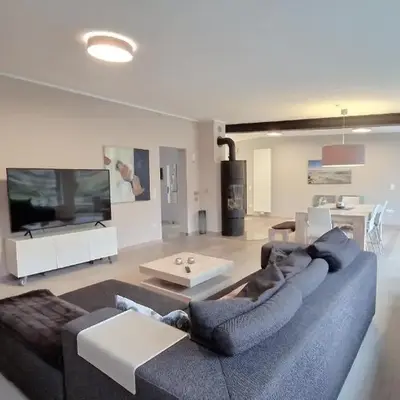 Wohnung mit Sauna
