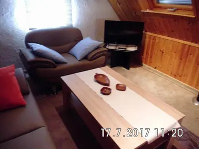TV/Unterhaltungsangebot in der Unterkunft Ferienappartement Obrigheim