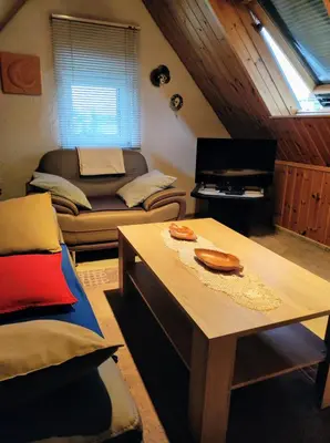 TV/Unterhaltungsangebot in der Unterkunft Ferienappartement Obrigheim