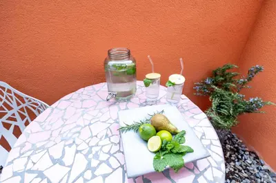 Essen in der Ferienwohnung oder in der Nähe
