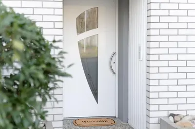 Grundriss der Unterkunft Ferienwohnung Rheinauen