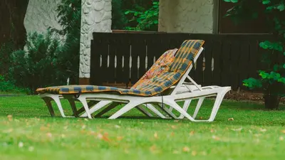 Ein Garten an der Unterkunft Hotel Büchner Garni