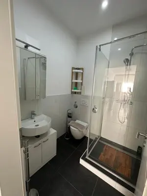 Ein Badezimmer in der Unterkunft Heidelberg Apartments