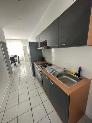 Küche/Küchenzeile in der Unterkunft Heidelberg Apartments