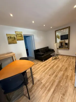 Küche/Küchenzeile in der Unterkunft Heidelberg Apartments