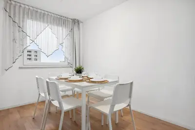 Grundriss der Unterkunft OH05 Apartment in Flughafennähe!