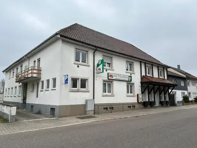 Grundriss der Unterkunft Monteurunterkunft Oberhausen-Rheinhausen