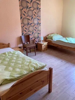 Grundriss der Unterkunft Monteurunterkunft Oberhausen-Rheinhausen