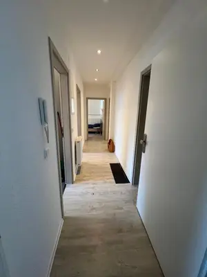 Ein Bett oder Betten in einem Zimmer der Unterkunft City Unterkunft 1