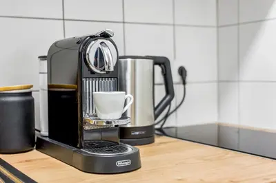 Kaffee-/Teezubehör in der Unterkunft Casa Tucan ~ Hemsbach