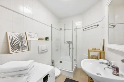 Ein Badezimmer in der Unterkunft Casa Tucan ~ Hemsbach