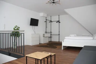 Grundriss der Unterkunft Nibelungen Apartments - Worms-Hochheim