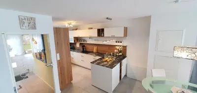 Küche/Küchenzeile in der Unterkunft Ein Haus zum Träumen