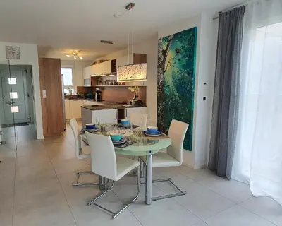 Küche/Küchenzeile in der Unterkunft Ein Haus zum Träumen