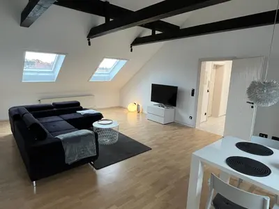 TV/Unterhaltungsangebot in der Unterkunft Ferienwohnung Mooi