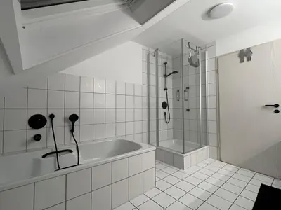 Ein Badezimmer in der Unterkunft Ferienwohnung Mooi