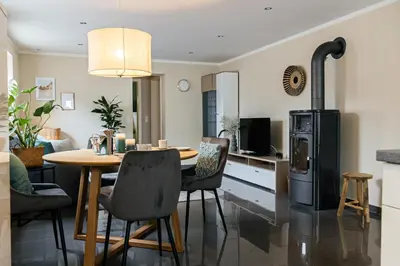 TV/Unterhaltungsangebot in der Unterkunft Idyllische Ferienwohnung im Kraichgau