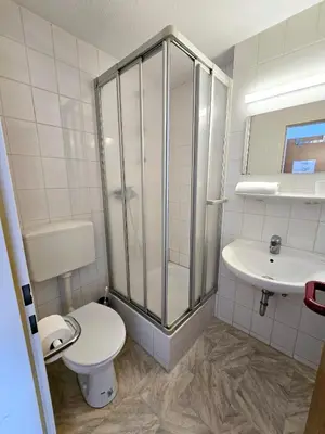 Ein Badezimmer in der Unterkunft Apartments EFDE GmbH