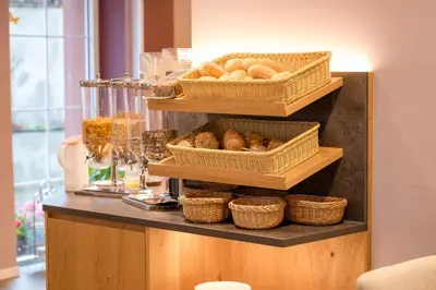 Essen im Gasthaus oder in der Nähe