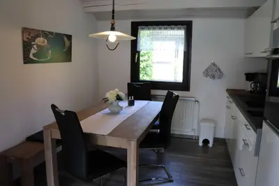 Grundriss der Unterkunft Ferienhaus Robinson Am Krappennest 92