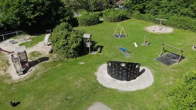 Grundriss der Unterkunft Ferienhaus Robinson Crusoe Schwarzkittelpfad 80