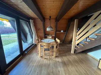 Grundriss der Unterkunft Ferienhaus Winnetou Am Fuchsbau 67