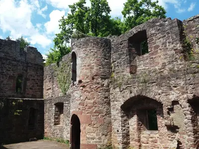 Grundriss der Unterkunft Ferienhaus Robinson Romantikpfad 164