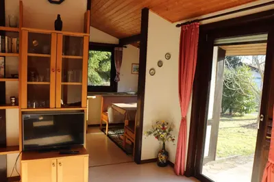 TV/Unterhaltungsangebot in der Unterkunft Ferienhaus Scout Paradiesecke 179