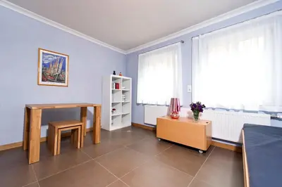 Küche/Küchenzeile in der Unterkunft Heidelberg ROOMS