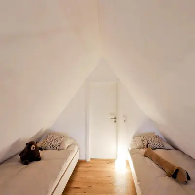 Ein Bett oder Betten in einem Zimmer der Unterkunft Gasthaus Faust